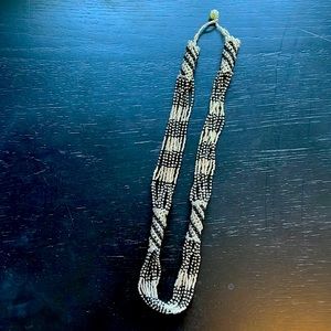 Handmade beaded necklace